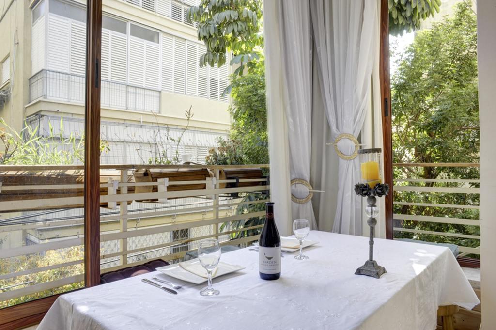 Sunset Tlv Apartment - Dizengoff 142 Тел Авив Стая снимка
